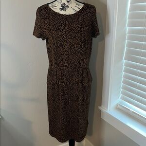 Boden Animal Print Dress